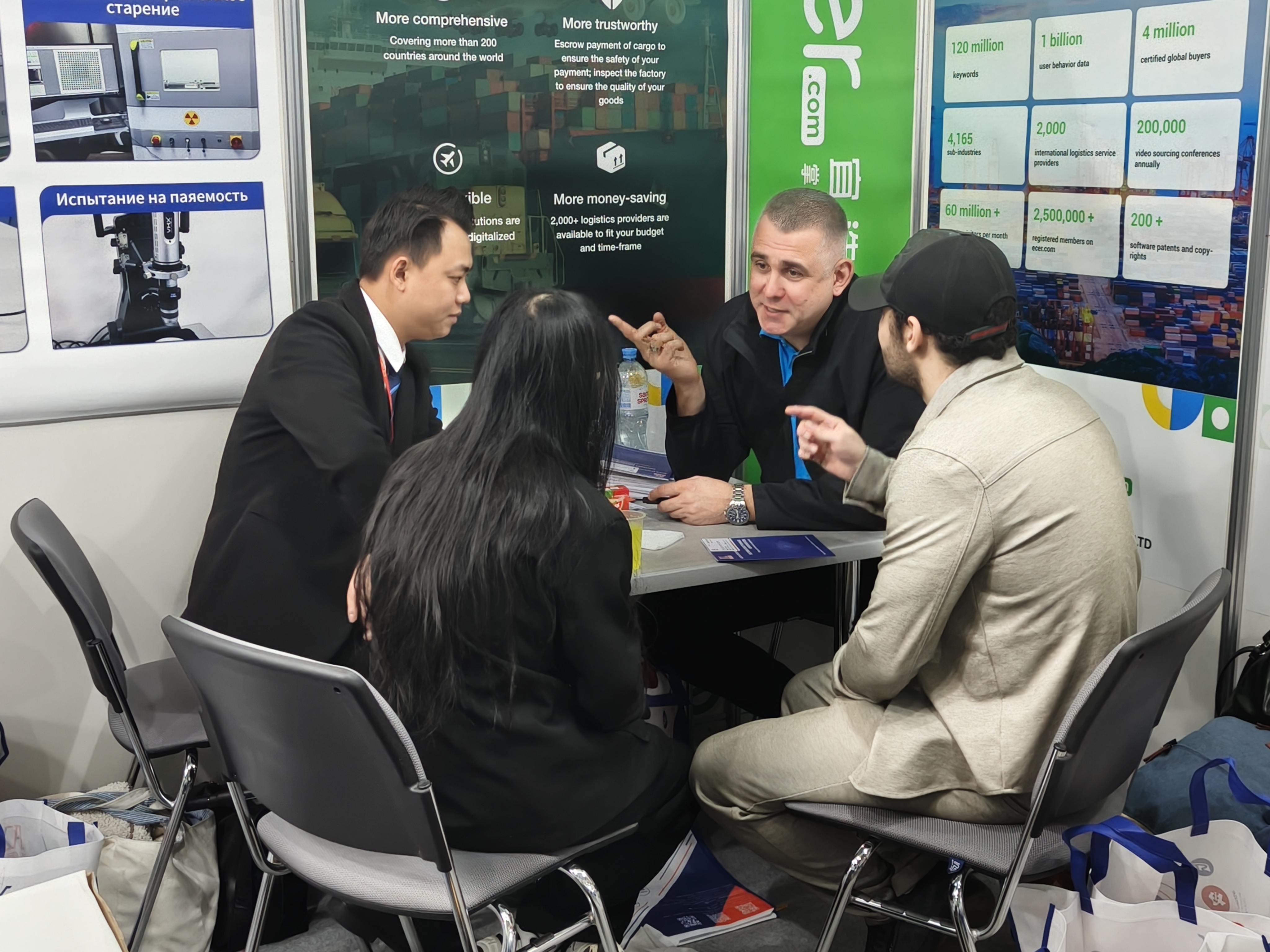 Beijing Silk Road Enterprise Management Services Co., Ltd. สายการผลิตของโรงงาน