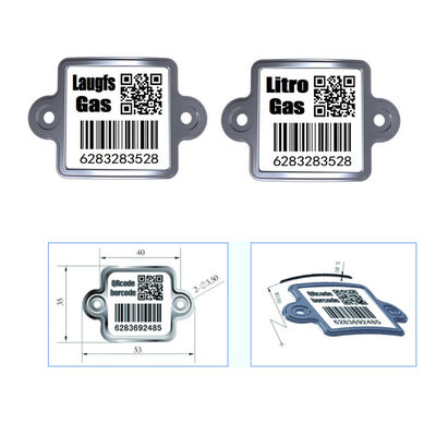 LPG PDA ระบบติดตาม QR Code เซรามิกที่ไม่แตกหัก