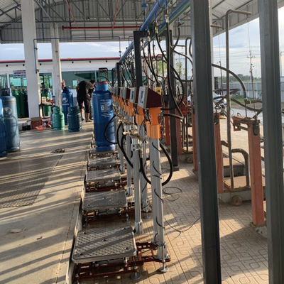 ATEX 1.6Mpa 60Hz  Auto Gas Filling Machine