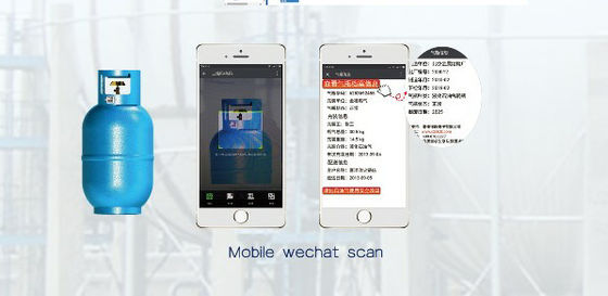 ความต้านทานต่อการขัดถู UID  การติดตามสินทรัพย์รหัส QR