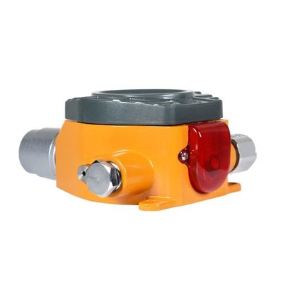 ATEX Waterproof LPG Leak Detector ระบบส่งไร้สายพร้อมแบตเตอรี่ 36V