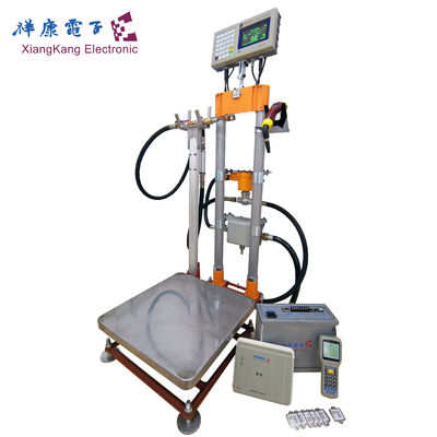 ATEX เครื่องบรรจุแก๊สหุงต้ม LPG แบบป้องกันการระเบิดการถ่ายโอนข้อมูลแบบไร้สาย